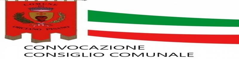 Convocazione consiglio comunale 